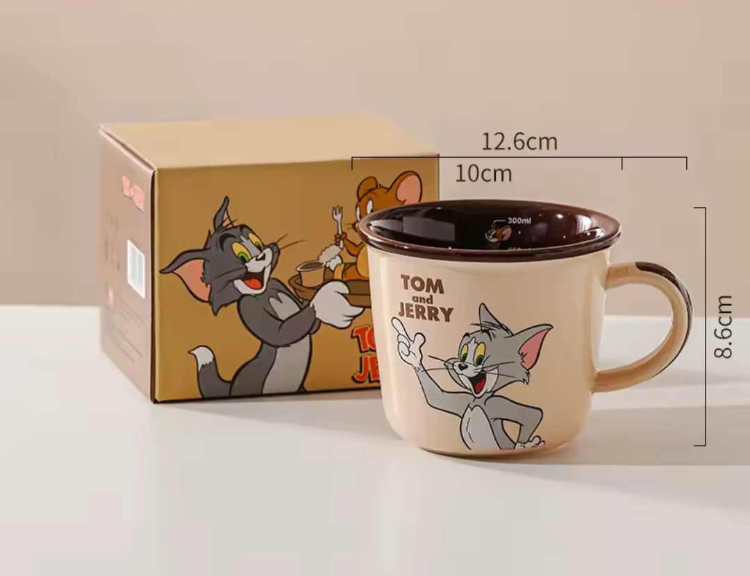 Classic Character Coffee Mug – 340ml