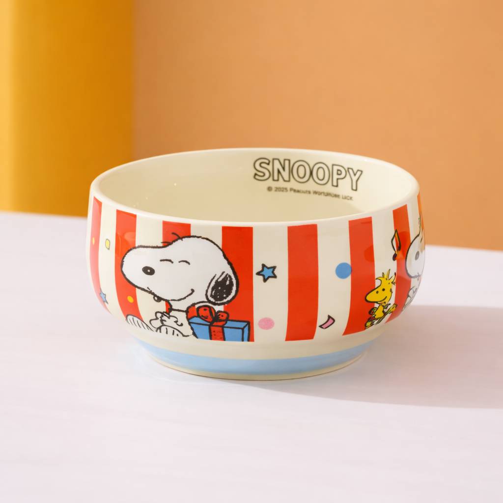 Classic Cartoon Ceramic Bowl Duo – Mix & Match
