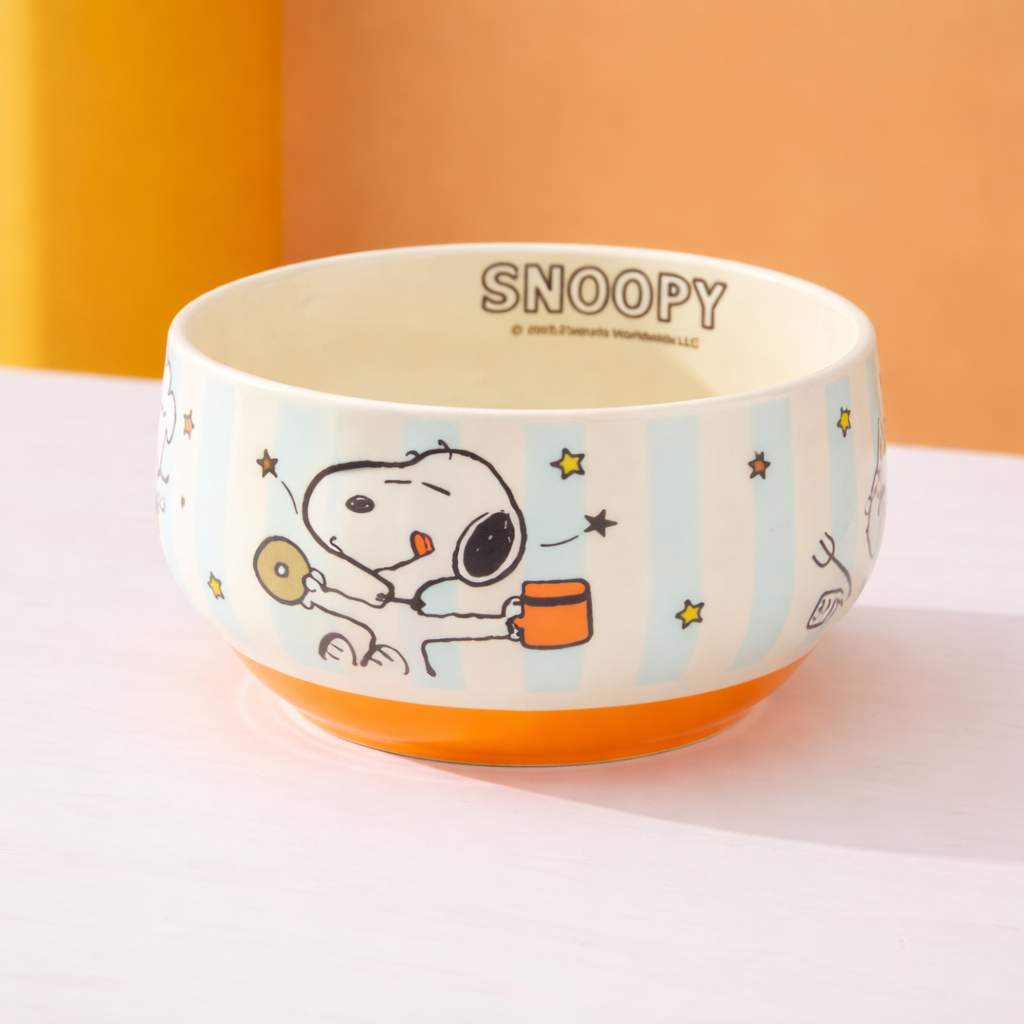 Classic Cartoon Ceramic Bowl Duo – Mix & Match