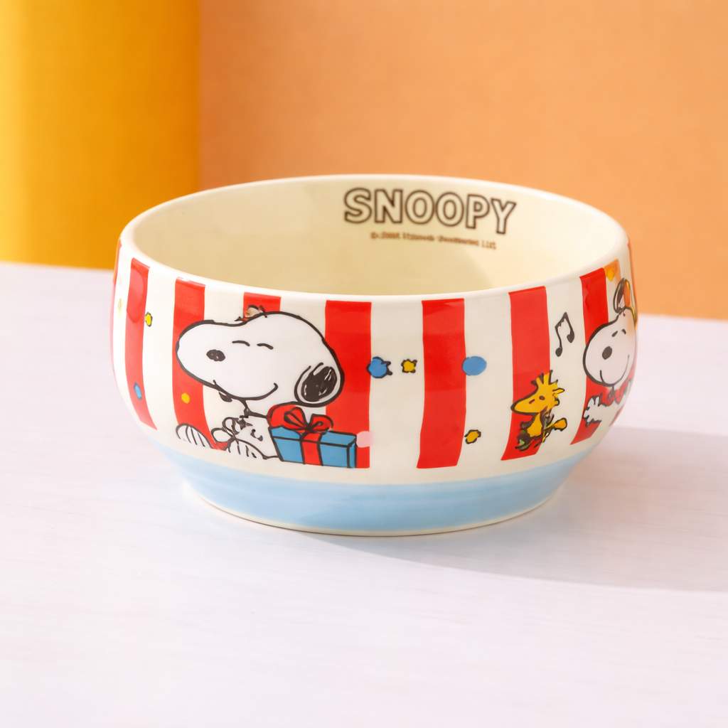 Classic Cartoon Ceramic Bowl Duo – Mix & Match