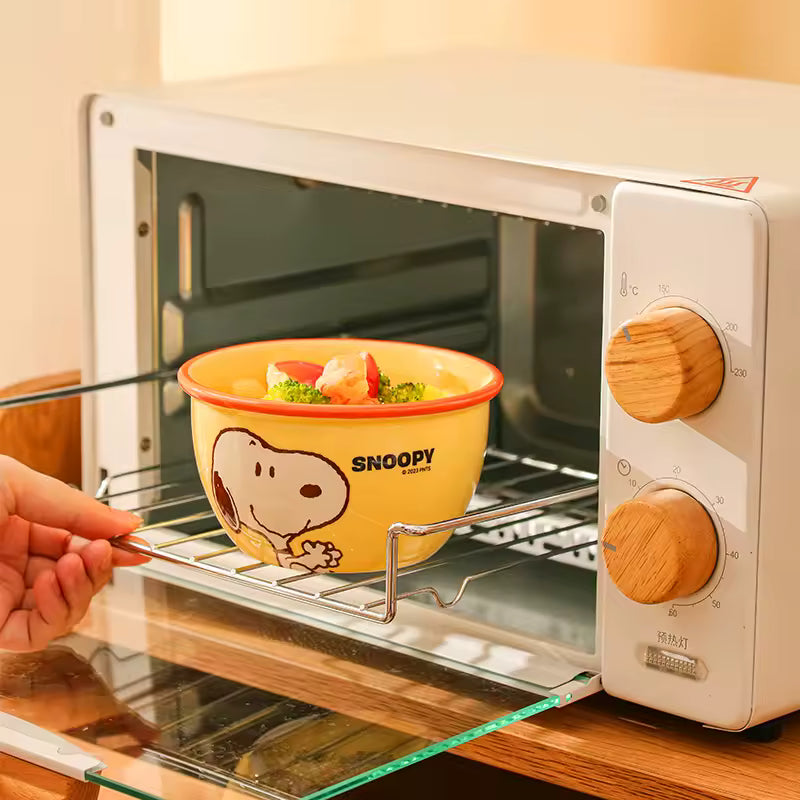 Happy Campers Ceramic Cup Set – 4 Pieces