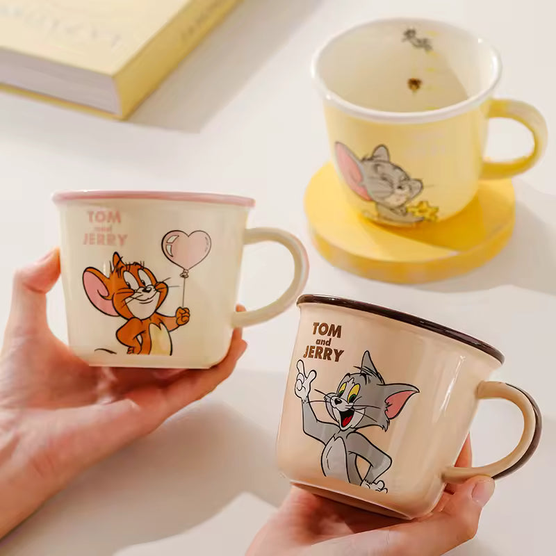 Classic Character Coffee Mug – 340ml