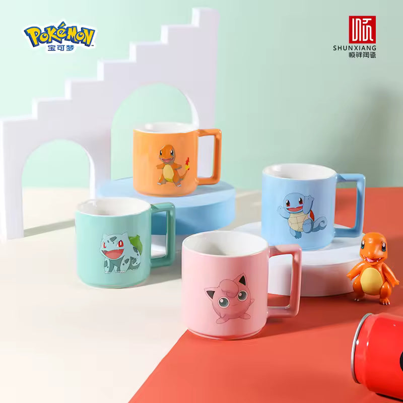 Pastel Pop Character Mug