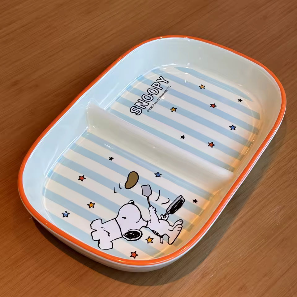 Kids Divided Ceramic Meal Plate