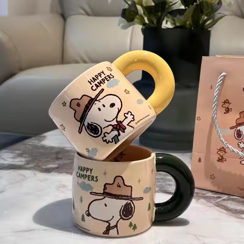 Retro Campers Mug Set – 2-Piece