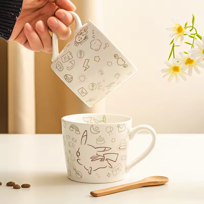 Soft Sketch Mug - 350ml