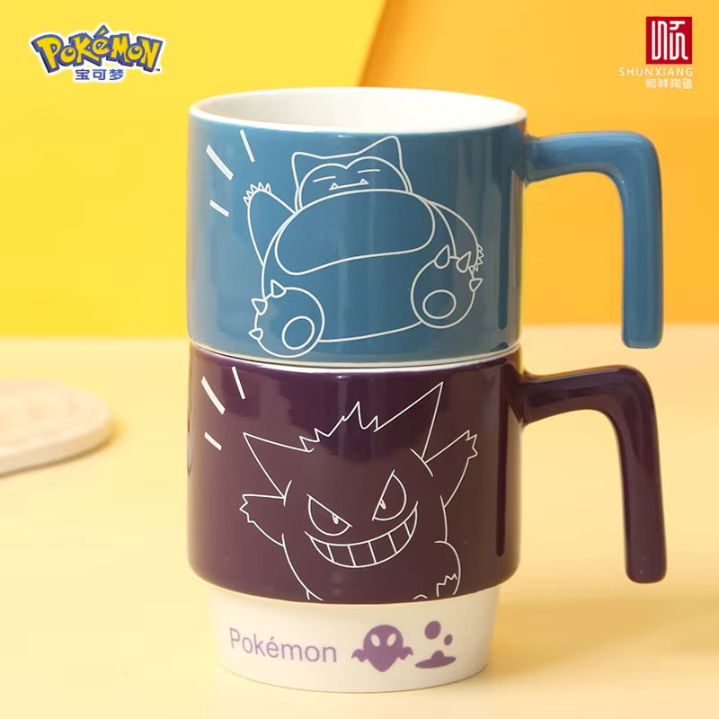 SketchLine Character Ceramic Mug - 350ml
