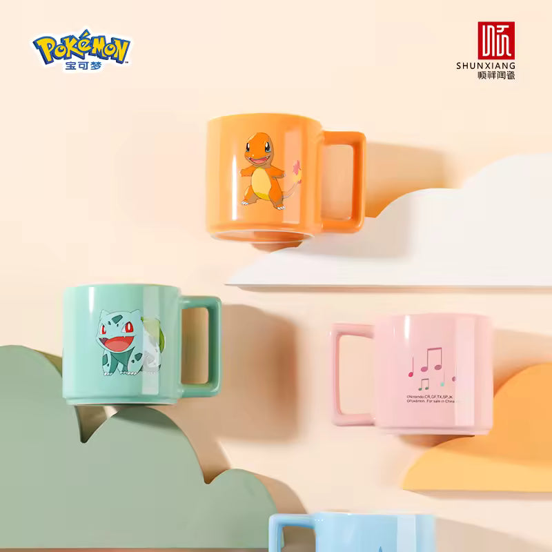 Pastel Pop Character Mug