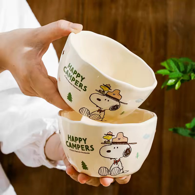 Classic Stripe 4-Piece Tableware Set