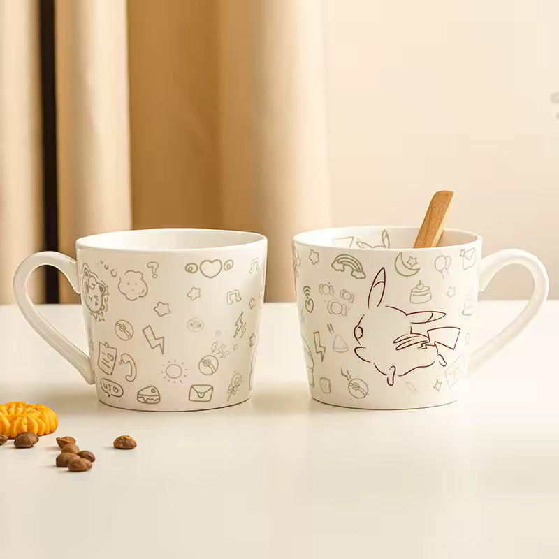 Soft Sketch Mug - 350ml