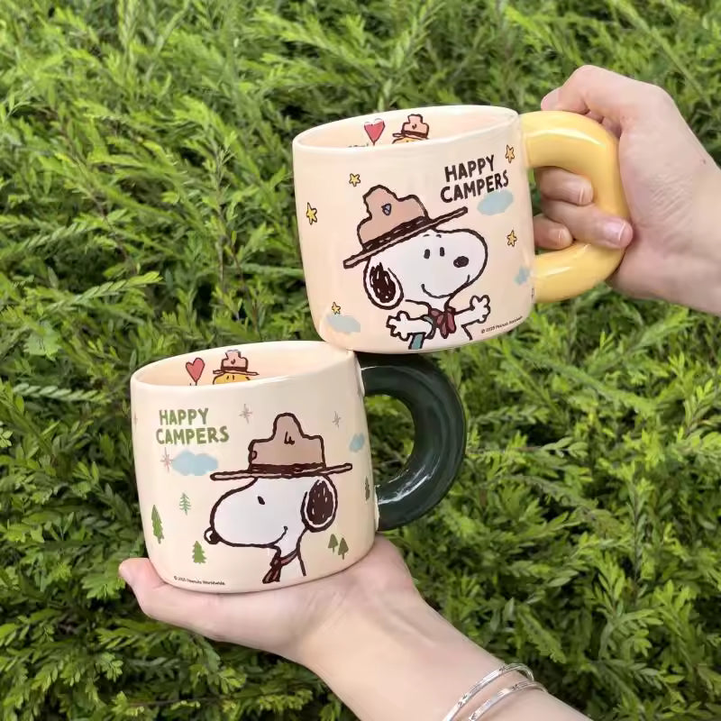 Retro Campers Mug Set – 2-Piece