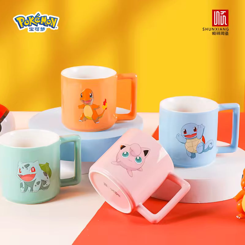 Pastel Pop Character Mug