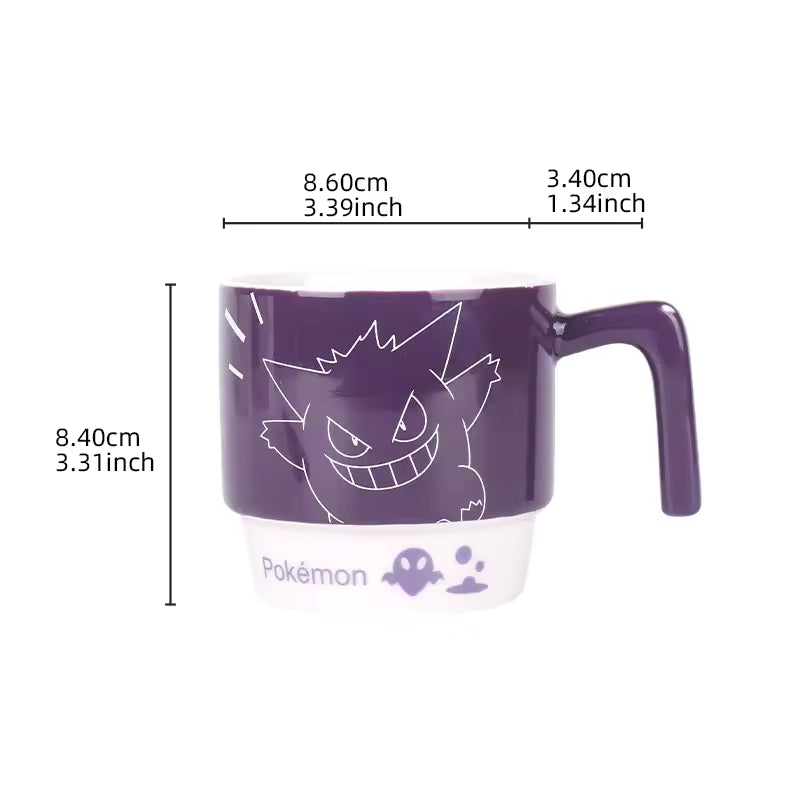 SketchLine Character Ceramic Mug - 350ml