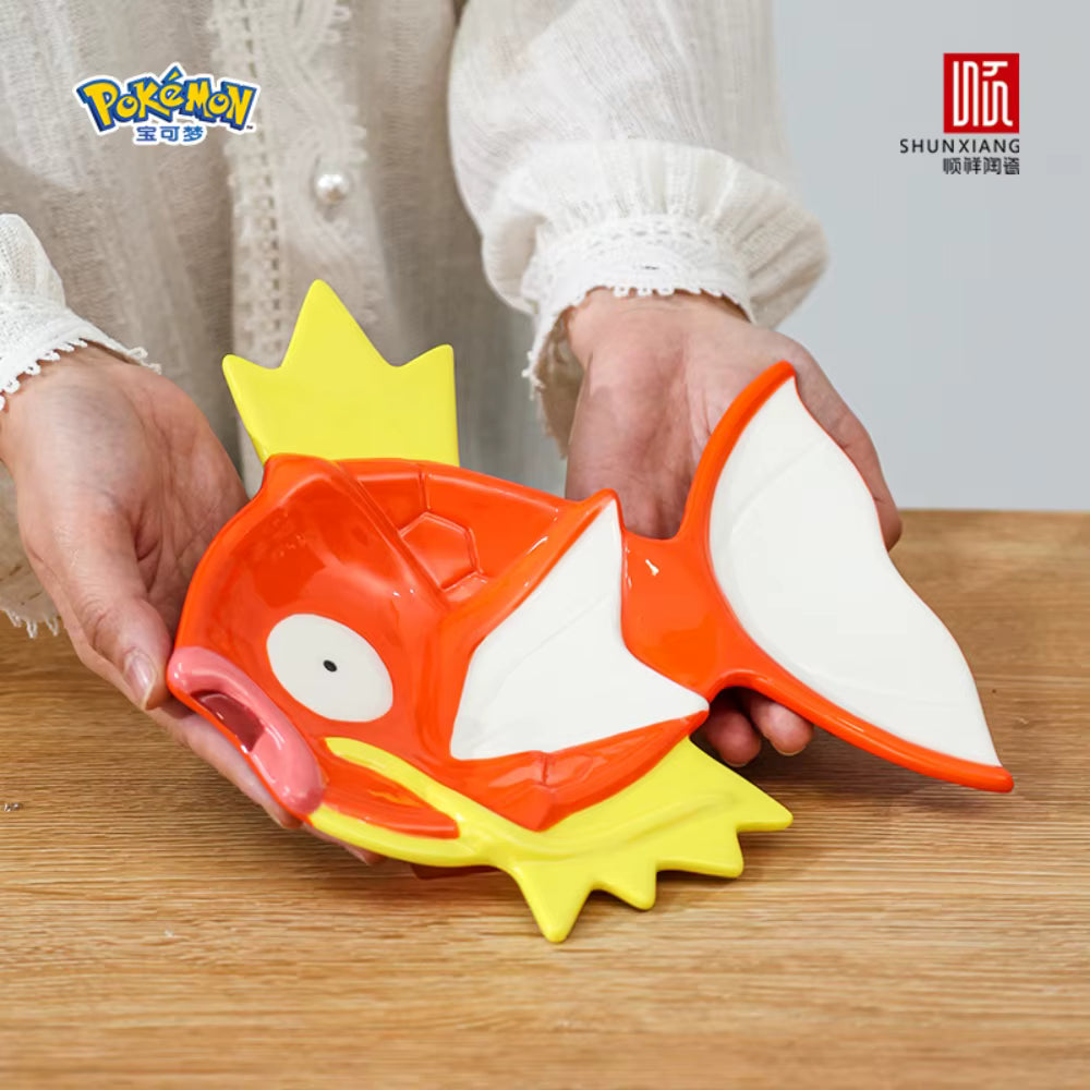 Magic Koi 3D Ceramic Plate