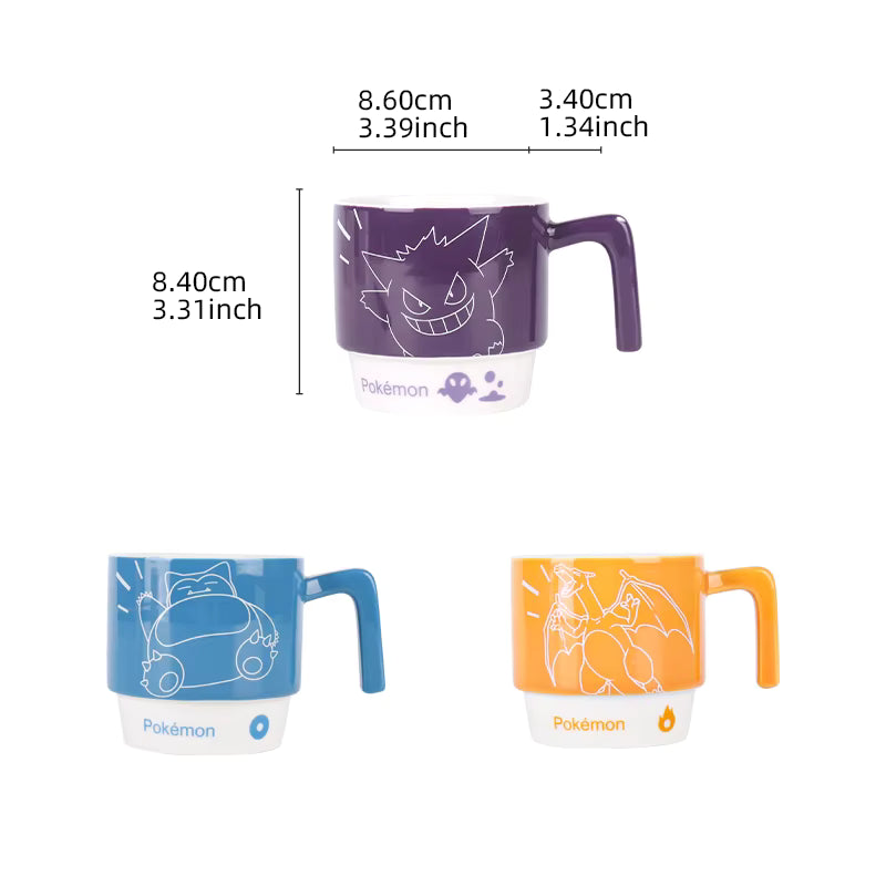 SketchLine Character Ceramic Mug - 350ml
