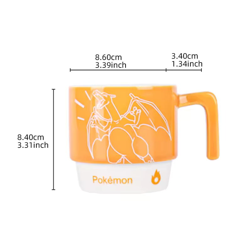 SketchLine Character Ceramic Mug - 350ml