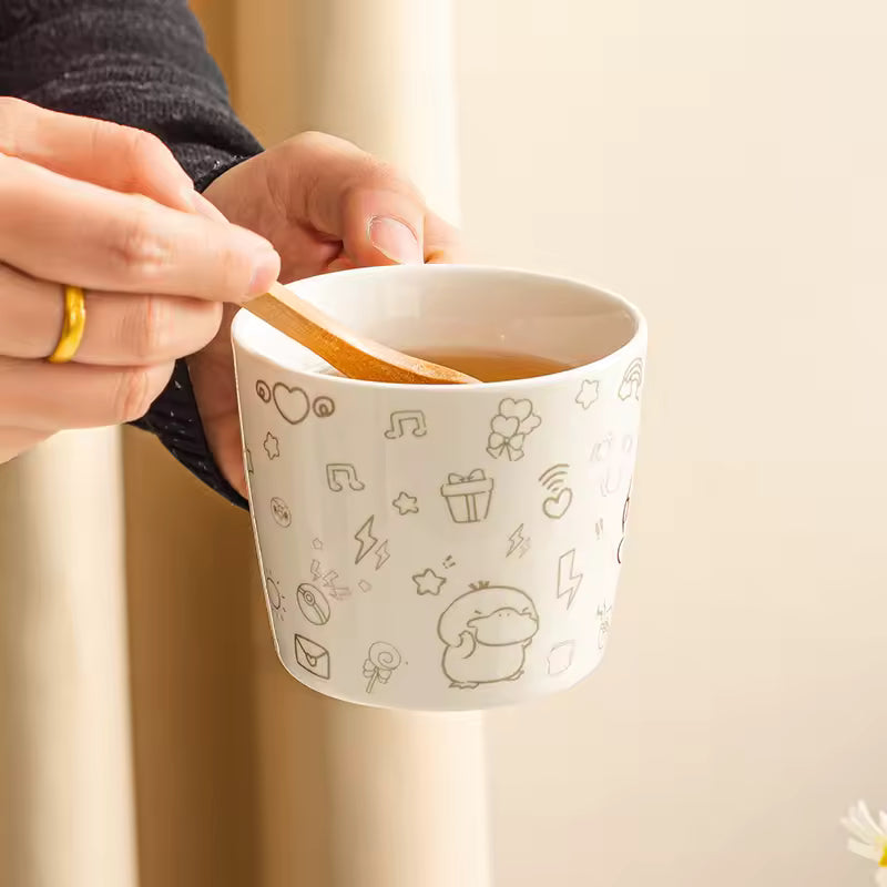 Soft Sketch Mug - 350ml