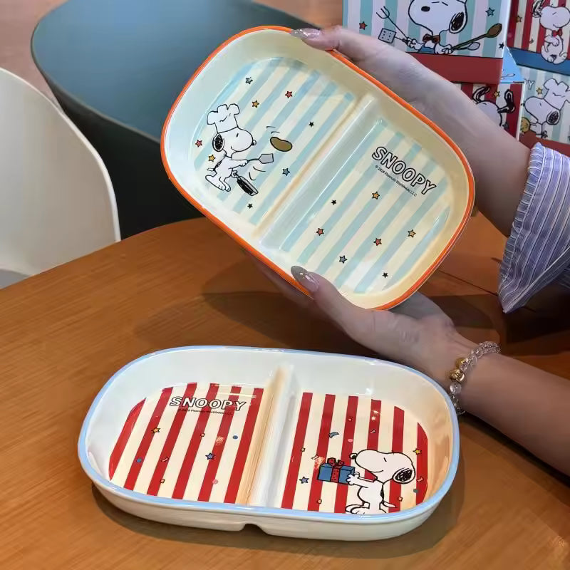 Kids Divided Ceramic Meal Plate
