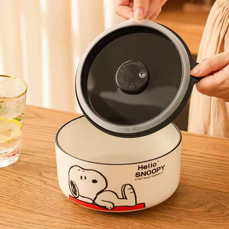 Thermal Cartoon Dining Bowl Set