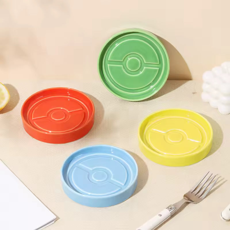 Vivid Stack 4-Piece Salad Plate Set