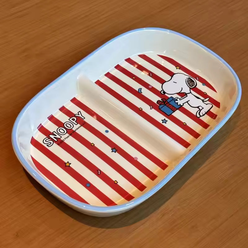 Kids Divided Ceramic Meal Plate