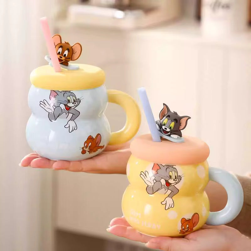 Character Charm Ceramic Mug – 3 Colours