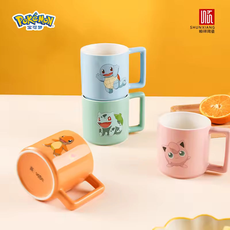 Pastel Pop Character Mug