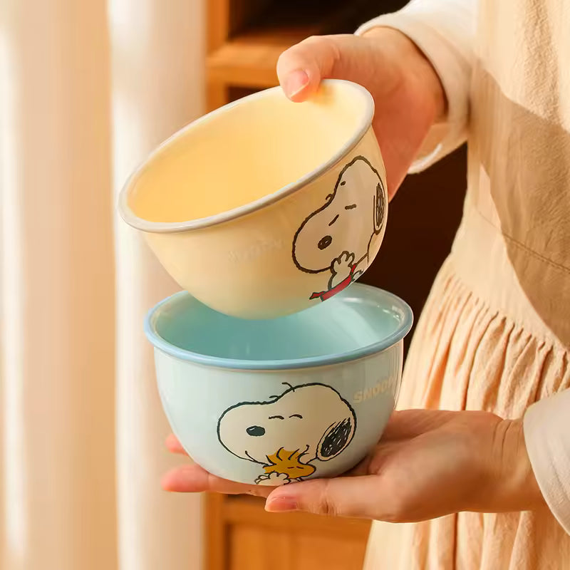 Happy Campers Ceramic Cup Set – 4 Pieces