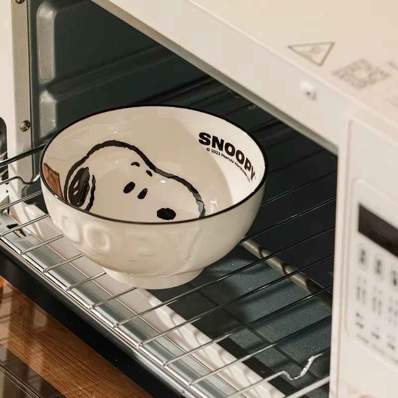 Snoopy™ 4-Piece Ceramic Bowl Set