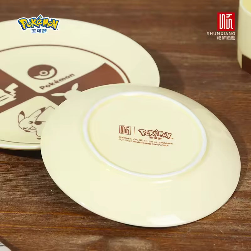 Heritage Café 3-Piece Ceramic Set