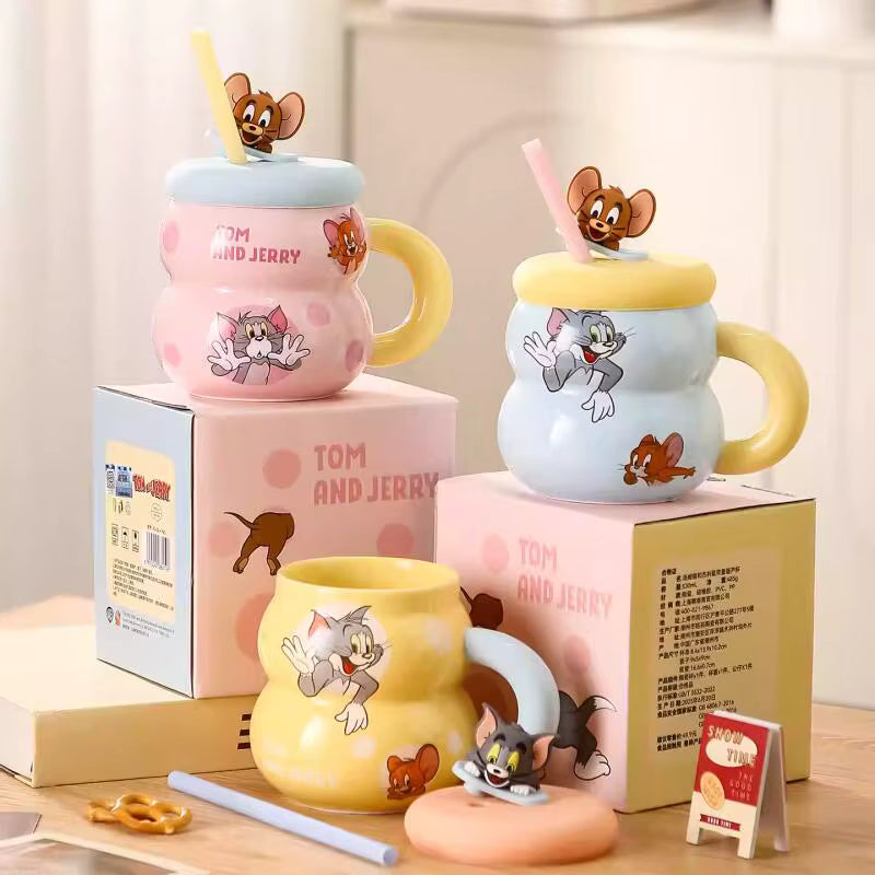 Character Charm Ceramic Mug – 3 Colours