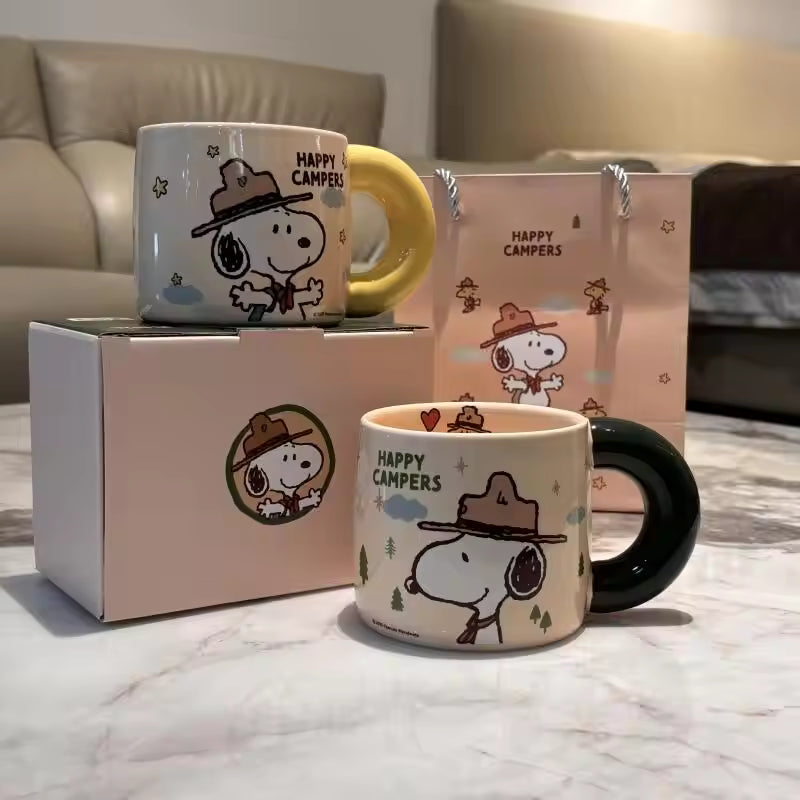 Retro Campers Mug Set – 2-Piece