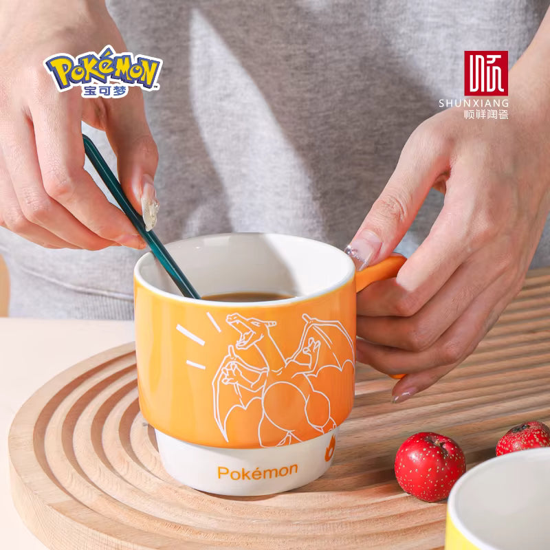 SketchLine Character Ceramic Mug - 350ml