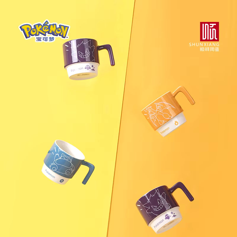 SketchLine Character Ceramic Mug - 350ml