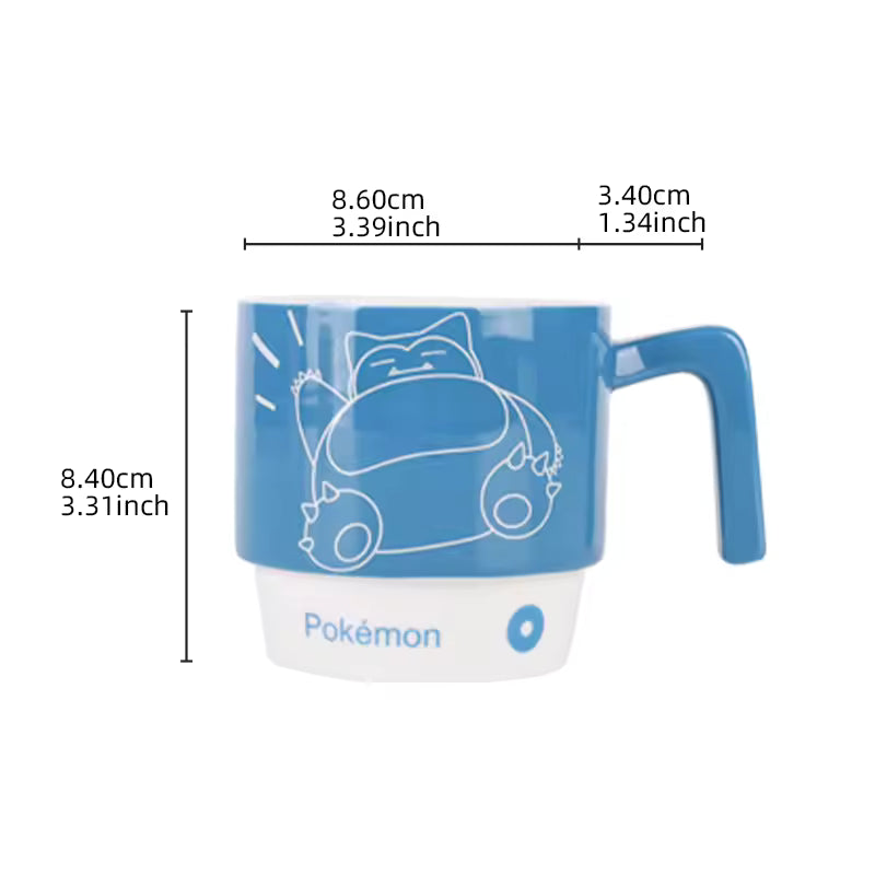SketchLine Character Ceramic Mug - 350ml