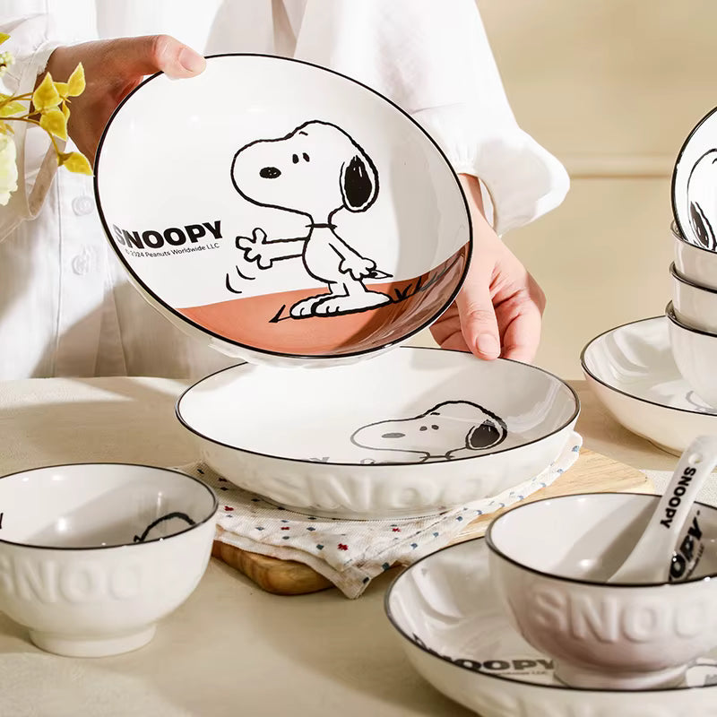 Minimal Character Tableware Set