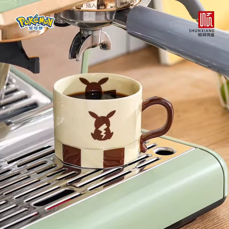 Heritage Café 3-Piece Ceramic Set