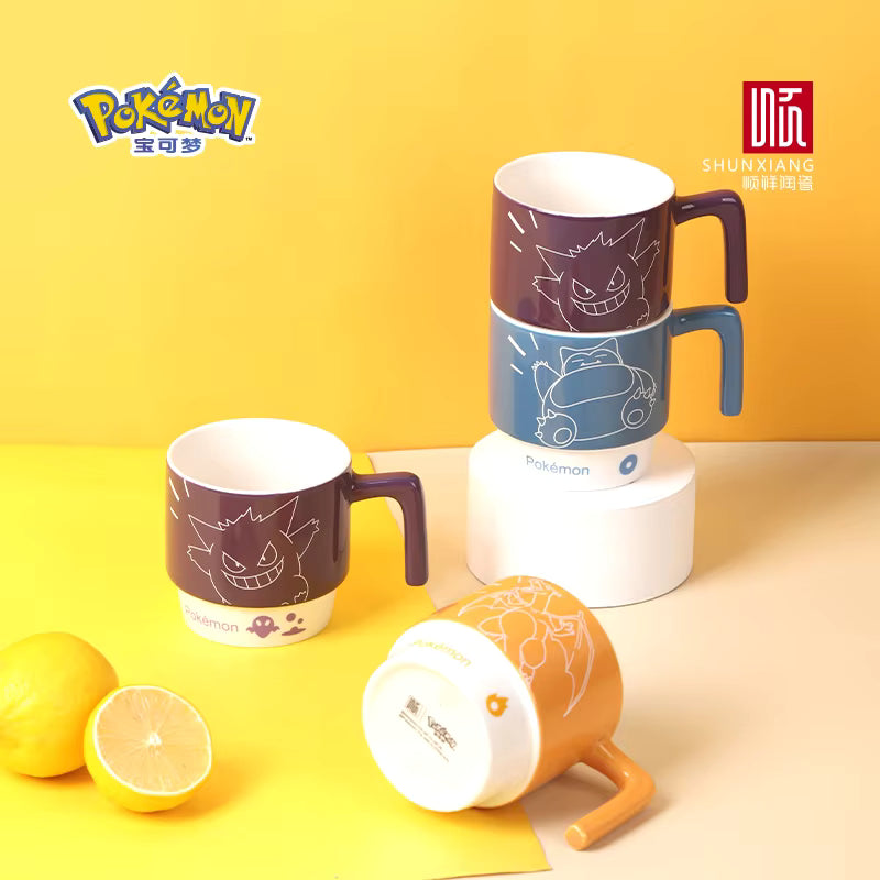 SketchLine Character Ceramic Mug - 350ml