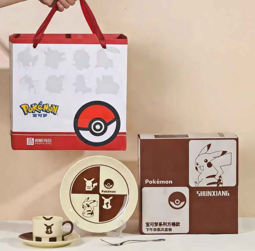 Heritage Café 3-Piece Ceramic Set